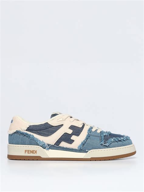 fendi shoes with names|fendi denim shoes.